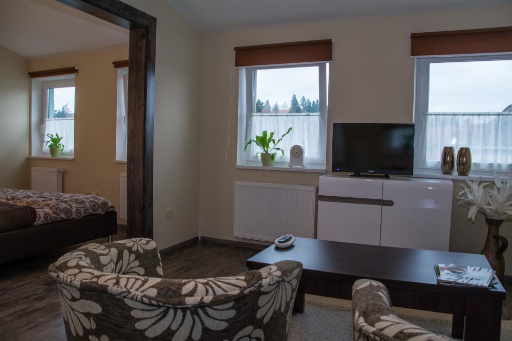 Dum Pod Radnici Pokoje Žamberk Extérieur photo